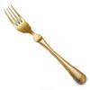 (Eve-mode) fishfork, 22.8cm 2.2cm 1.3cm, Gold view 1