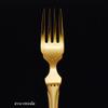 (Eve-mode) fishfork, 22.8cm 2.2cm 1.3cm, Gold view 2
