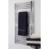 Denby Towel Warmer Finish: Chrome, Size: 44" H x 18" W, Type: Hardwired view 1