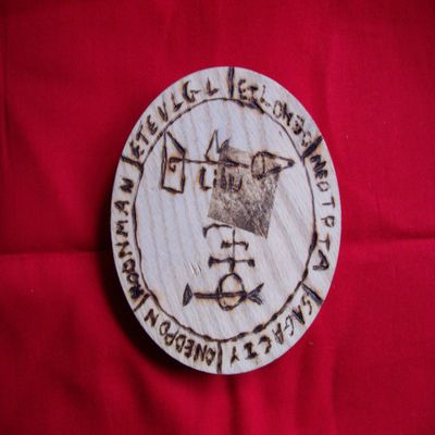 Enochian Planetary Talismans