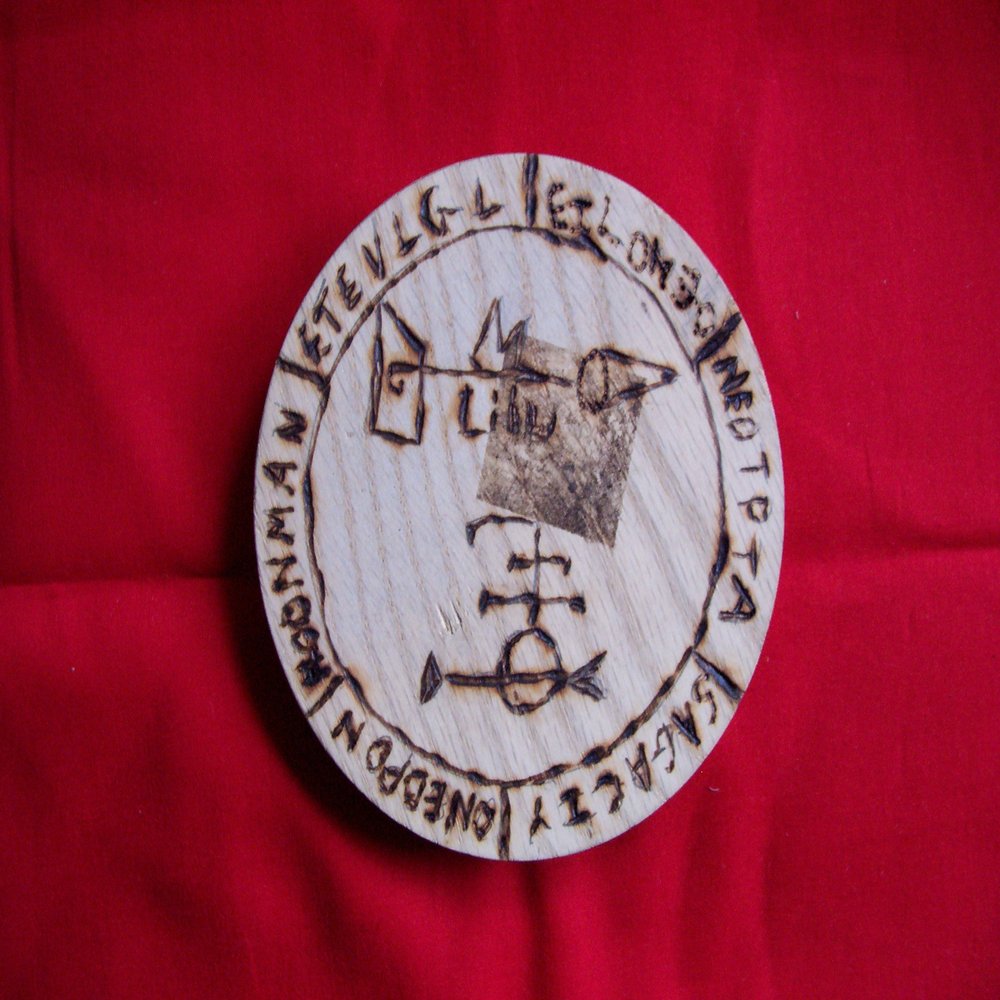 Enochian Planetary Talismans