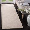 SAFAVIEH Cambridge Collection Runner Rug - 2'6" x 8', Light Pink & Ivory, Handmade Moroccan Wool, Ideal for High Traffic Areas in Living Room, Bedroom (CAM123M) view 1