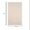 SAFAVIEH Cambridge Collection Runner Rug - 2'6" x 8', Light Pink & Ivory, Handmade Moroccan Wool, Ideal for High Traffic Areas in Living Room, Bedroom (CAM123M) view 2