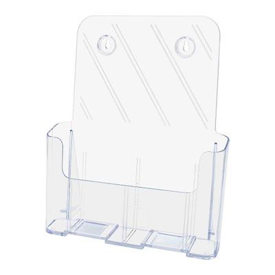 Deflecto 77001 Literature Rack,Magazine Size,9-1/4-Inch x3-3/4-Inch x10-3/4-Inch,CL
