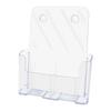 Deflecto 77001 Literature Rack,Magazine Size,9-1/4-Inch x3-3/4-Inch x10-3/4-Inch,CL view 1