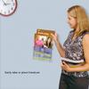 Deflecto 77001 Literature Rack,Magazine Size,9-1/4-Inch x3-3/4-Inch x10-3/4-Inch,CL view 3