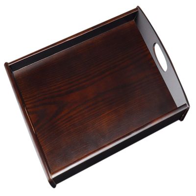 0092013 Wooden Manleaf Long Handbon, 17.7 inches (45 cm)