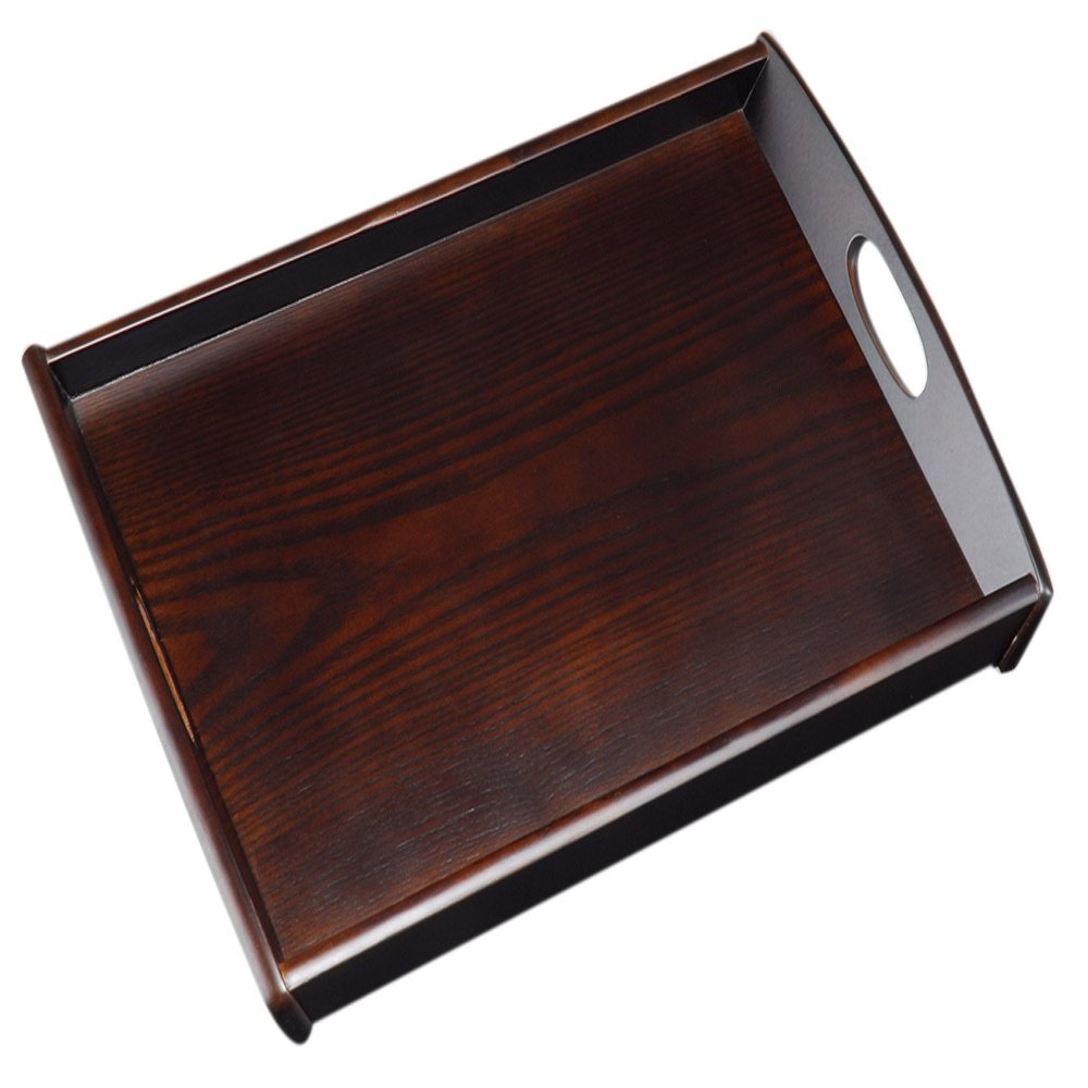 0092013 Wooden Manleaf Long Handbon, 17.7 inches (45 cm)