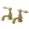 Kingston Brass KS1102TAL Tudor Basin Tap Faucet, Polished Brass view 1