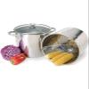 20 Qt Jumbo Multi Stock Pot Steamer Cooker 3pc. Set by Home Select view 1