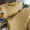 Elegance Linen 1200 Thread Count Egyptian Quality ULTRA SOFT LUXURIOUS WRINKLE FREE & FADE RESISTANT 4 pc Sheet Set, Deep Pocket Up to 18" - All Size and Colors, Queen Gold view 1