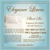 Elegance Linen 1200 Thread Count Egyptian Quality ULTRA SOFT LUXURIOUS WRINKLE FREE & FADE RESISTANT 4 pc Sheet Set, Deep Pocket Up to 18" - All Size and Colors, Queen Gold view 3