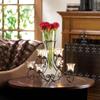 Accent Plus Scrollwork Candle Stand with Vase 14.87x14.87x12.5 view 2