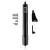 Wright Products V2012BL Heavy Duty Tap-N-Go Pneumatic Closer, Black view 1