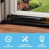 Wright Products V2012BL Heavy Duty Tap-N-Go Pneumatic Closer, Black view 3