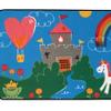 Carpets for Kids KID$Value 36.73 Fantasy Fun Playroom Rug 3ft x 4ft 6in Rectangle Blue view 1
