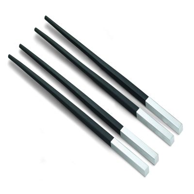 Philippi ph-193299 Chopsticks (Asian Cutlery), Nickel, Black, 23 cm