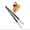 Philippi ph-193299 Chopsticks (Asian Cutlery), Nickel, Black, 23 cm view 2