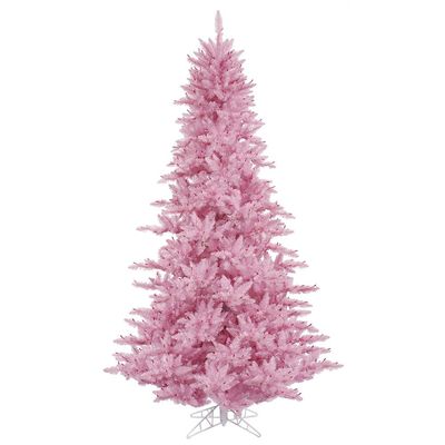 Vickerman 45' Pink Fir Artificial Christmas Tree, Unlit