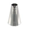 Jem Enterprises Medium Plain Round Savoy Piping Nozzle Decorating Tip #2R view 2