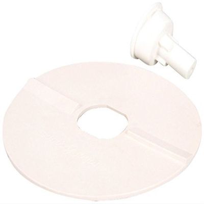 ROBOT COUPE 102019 DISCHARGE PLATE W/SHAFT