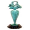 Kunst & Ambiente - Modern Art Bronze Sculpture - Standing Woman - Alexander Archipenko Statue - Contemporary Art Figurine - Decoration - Marble Based Figure view 2