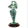 Kunst & Ambiente - Modern Art Bronze Sculpture - Standing Woman - Alexander Archipenko Statue - Contemporary Art Figurine - Decoration - Marble Based Figure view 3