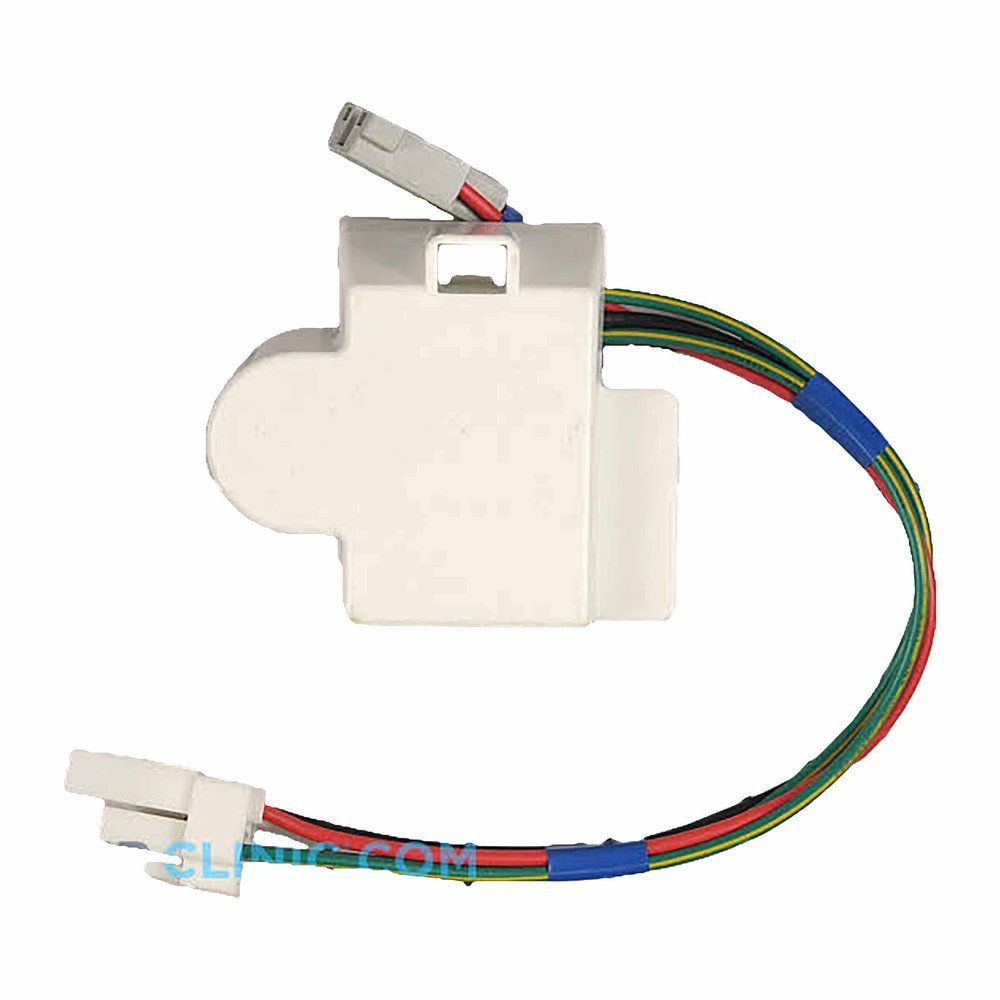 LG EBG60663205 Genuine OEM Compressor Overload Protector and Wire Harness for Refrigerators