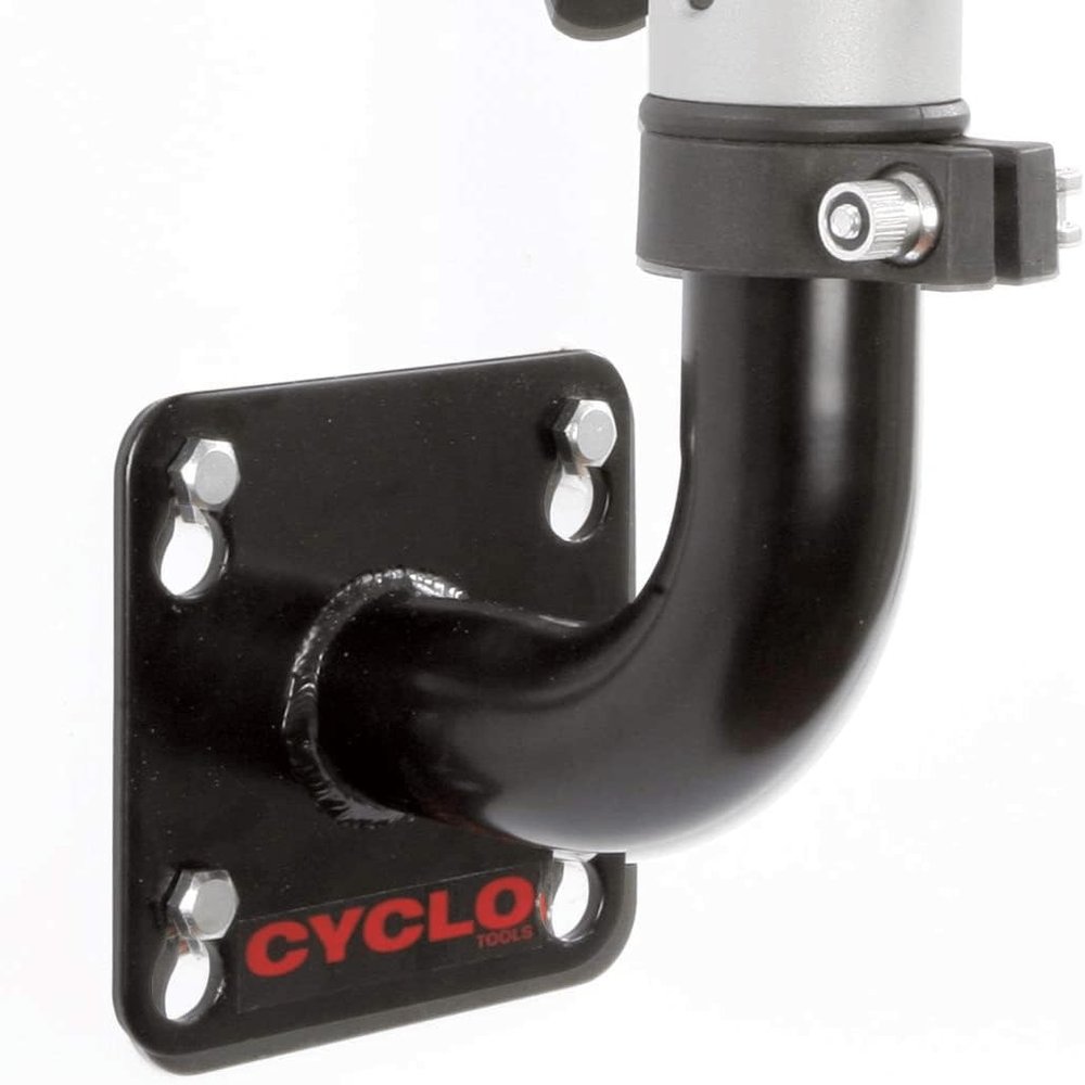 WELDTITE CYCLO Modular Work Stand Wall Mount - Clamp Head for Bike Maintenance & Repairs - Sturdy & Adjustable