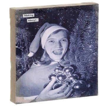 Arcadia Silk Plantation 5" Wx7 L Wall Decor Piece Black White (Pack of 6)