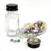 National Artcraft 2-1/2" x 1" Square 1/2 oz. Glass Bottle (Pkg/5) view 2