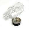National Artcraft 2-1/2" x 1" Square 1/2 oz. Glass Bottle (Pkg/5) view 3