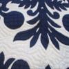 Hawaiian quilt lap blanket/wall hanging 100% hand quilted/hand appliqued 60x60 view 2