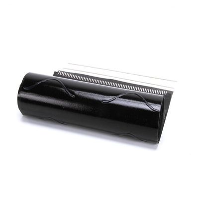 AJ ANTUNES - ROUNDUP 7000898 Black Wavy Silicone Belt, 2 Pack