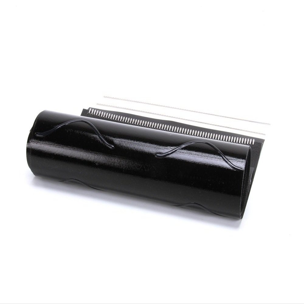 AJ ANTUNES - ROUNDUP 7000898 Black Wavy Silicone Belt, 2 Pack