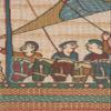 Charlotte Home Furnishings Inc. Duke Williams Ship No Border French Tapestry Wall Hanging, 28 X 29 Inch, Viscose Cotton And Polyester Blend Wall Art, Perfect For Home Decor And Wall Decor view 3