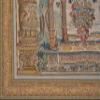 C Charlotte Home Furnishings Inc. Terrasse with Border I French Tapestry Wall Hanging | Viscose Cotton and Polyester Blend Wall Art | 25 in. x 32 in | Home Decor Accents view 3