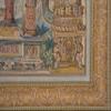 C Charlotte Home Furnishings Inc. Terrasse with Border I French Tapestry Wall Hanging | Viscose Cotton and Polyester Blend Wall Art | 25 in. x 32 in | Home Decor Accents view 4