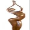 Kunst & Ambiente - Modern Art Bronze - Abstract Woman Nude - Signed Milo - Sculpture on Marble Base - Statue for Sale - Decorative Figurine - Figure view 2