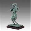 Kunst & Ambiente - Hommage to Edvard Munch - The Scream - Casted in Bronze - Sculptures for Sale - Decorative Figurine - Statue on Marble Base - Figure view 2