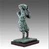 Kunst & Ambiente - Hommage to Edvard Munch - The Scream - Casted in Bronze - Sculptures for Sale - Decorative Figurine - Statue on Marble Base - Figure view 3