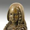 Kunst & Ambiente - Modern Art Bronze Sculpture - Mona Lisa - Signed Fernando Botero - Statues for Sale - Decorative Figurine - Figure on Marble Base view 3