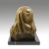 Kunst & Ambiente - Modern Art Bronze Sculpture - Mona Lisa - Signed Fernando Botero - Statues for Sale - Decorative Figurine - Figure on Marble Base view 4