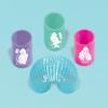 Disney Ariel Slinky Toy Birthday Party Favour (1 Piece), Multi Color, 1 3/8" x 1 3/8". view 1