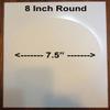 8" Round ~ Eric Gunty's Blue House Painting Birthday ~ Edible Cake/Cupcake Topper!!! view 2
