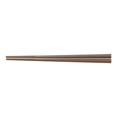 Akebono PM-108 Noodle Chopsticks, Brown, 9.1 inches (23 cm), Made in Japan, Commercial Supplies, Star-Shaped Chopsticks Tip Fits Fingers, Pentagonal Shape