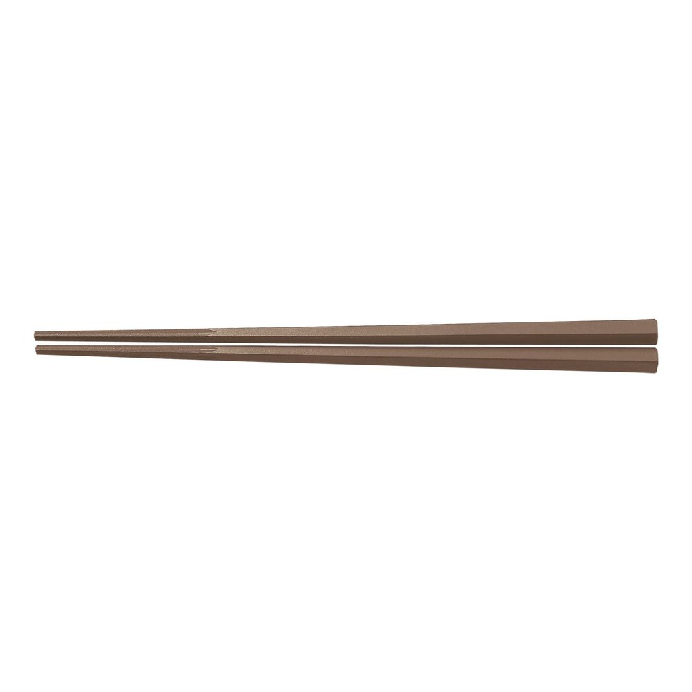 Akebono PM-108 Noodle Chopsticks, Brown, 9.1 inches (23 cm), Made in Japan, Commercial Supplies, Star-Shaped Chopsticks Tip Fits Fingers, Pentagonal Shape
