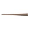 Akebono PM-108 Noodle Chopsticks, Brown, 9.1 inches (23 cm), Made in Japan, Commercial Supplies, Star-Shaped Chopsticks Tip Fits Fingers, Pentagonal Shape view 1