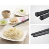 Akebono PM-108 Noodle Chopsticks, Brown, 9.1 inches (23 cm), Made in Japan, Commercial Supplies, Star-Shaped Chopsticks Tip Fits Fingers, Pentagonal Shape view 2