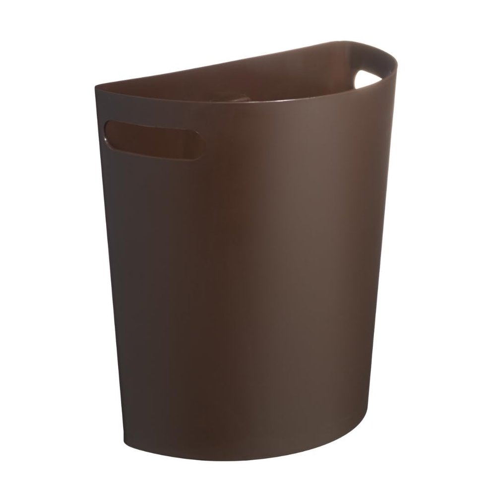 Isetou Meluna Chocolate BR I-525 Wall Mounted Dust Box, W11.2 x Depth 6.4 x Height 12.6 inches (284 x 163 x 320 mm)